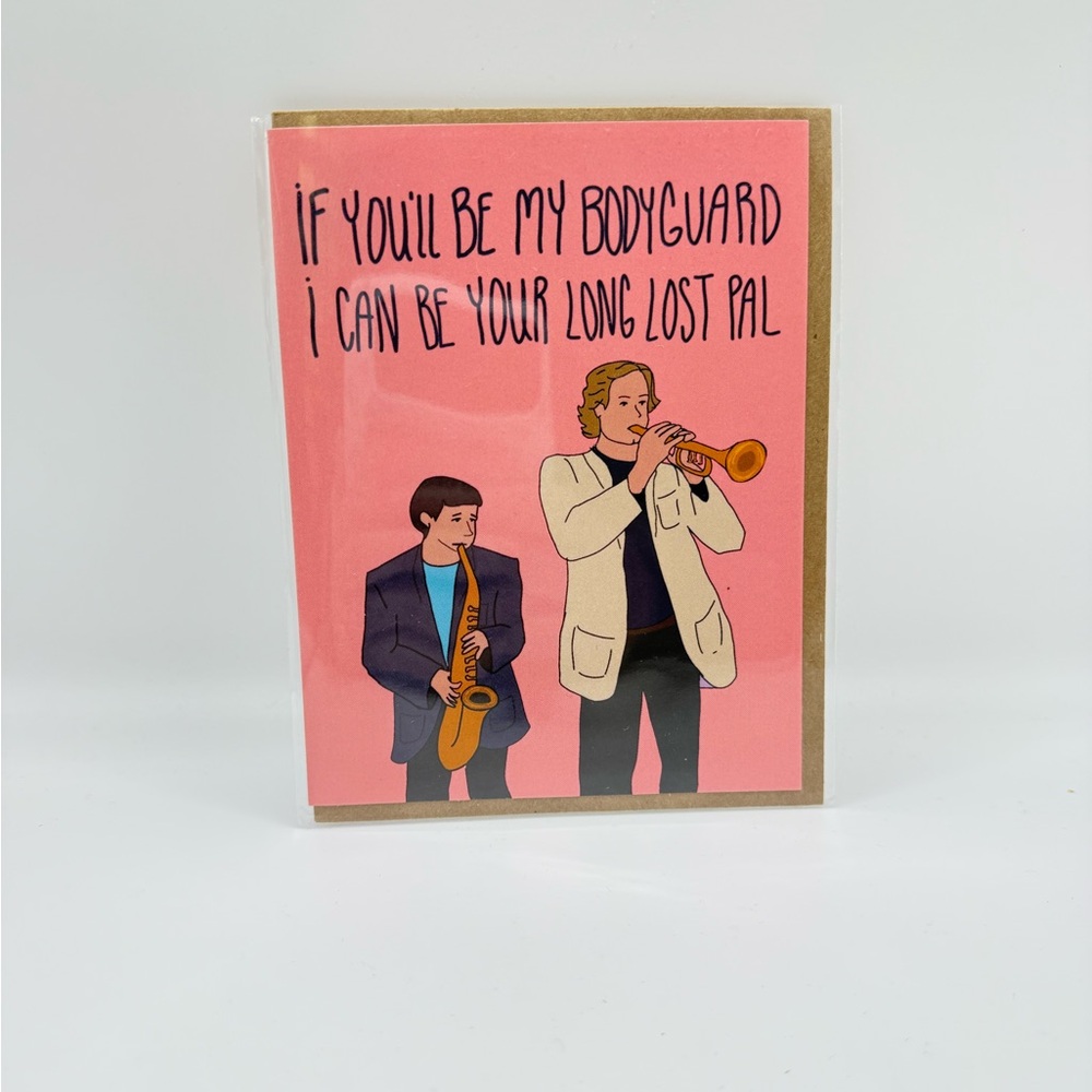 Greeting Card: Best Mom My Bodyguard